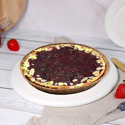 Чизкейк с вишней в Пекарня Робин Сдобин по цене 900 ₽