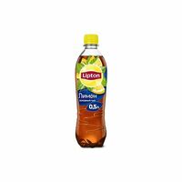 Холодный чай Lipton Лимон в Бургер vs Пицца