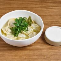 Пельмени из телятины в Клёво