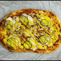 Римская пицца Горчичныйв Самурай