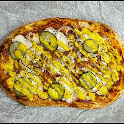 Римская пицца Горчичныйв Самурай по цене 840 ₽