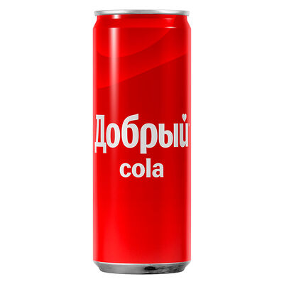 Добрый cola в банке в Мангал холл по цене 280 ₽