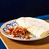 Мандари с креветками, сулугуни и бататом фри в NANA Pirveli по цене 980
