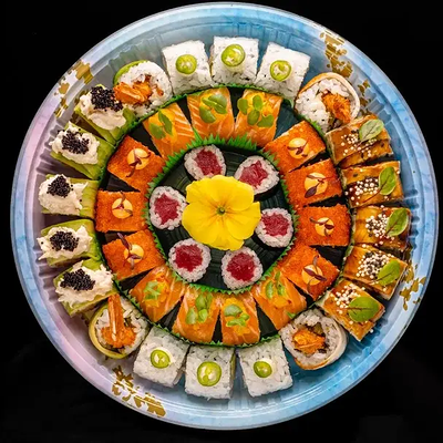 Сет Ассорти роллов № 2 в Naomi Sushi по цене 8760 ₽