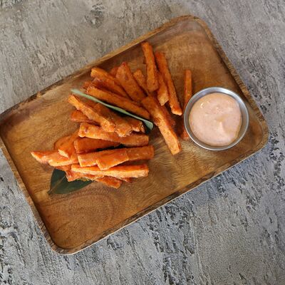 Хрустящий батат в BonoBo по цене 440 ₽