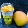 Шейк Rich с кремом маскарпоне и кусочками свежего манго в Mango Bar по цене 600