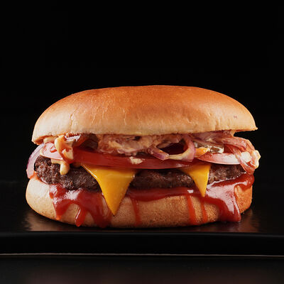 Чизбургер классический с маринованным луком (1 котл.) в Ямал еда по цене 490 ₽