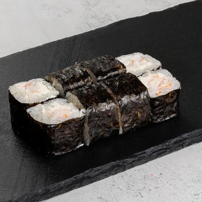 Классический с креветкой и сливочным сыром в Суши лайк по цене 388 ₽