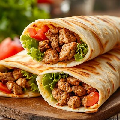 Шаурма со свининой в Пекарня №1 по цене 355 ₽