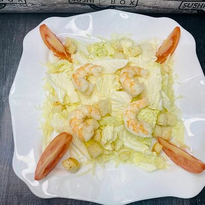 Салат с креветкой в SUSHIBOX по цене 299