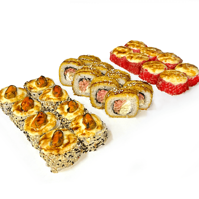 Сет Эксклюзив от Кинга в Кинг роллс по цене 2044 ₽