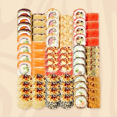 Сэт №16 72шт в Норимаки по цене 5100 ₽