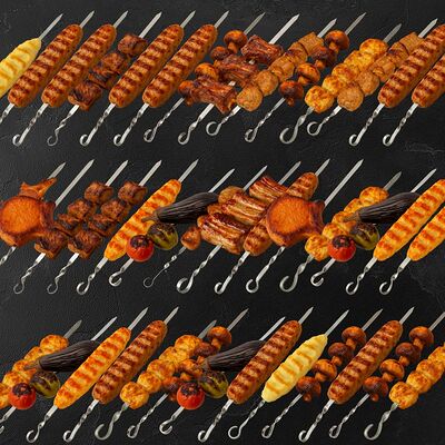 Бык-шашлык в СЫТЫЙ БЫК по цене 23865 ₽