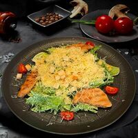 Цезарь с курицей в Forge