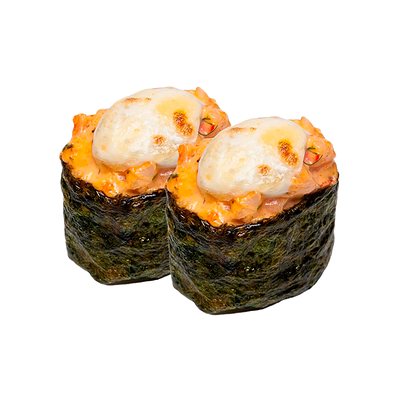 Гункан яки сяке (2 шт.) в Sea Zone по цене 380 ₽