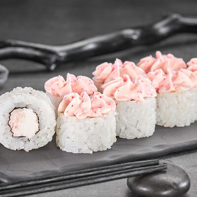 Ролл Лава с крабом в Суши Мастер по цене 309 ₽