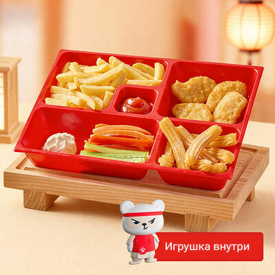Kids Box с наггетсами (с игрушкой) в Тануки по цене 805 ₽