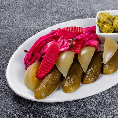 Домашние соленья в У Бурчо по цене 750 ₽