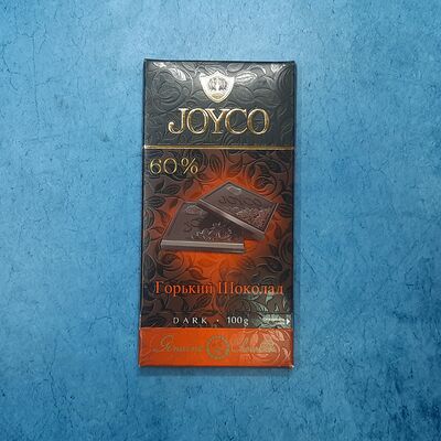 Горький шоколад 60% Joyco в Продукты из Армении по цене 215 ₽