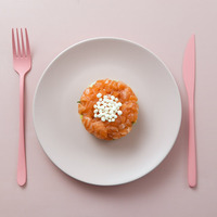 Тартар из лосося в Rollwell