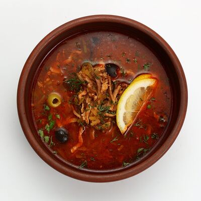 Солянка в Сытый кит по цене 660 ₽