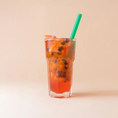 Bubble tea Арбуз-мята в CrepeCafe по цене 1880 ₸