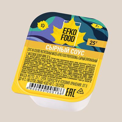 Соус Efko Food Сырный в Баранкин по цене 68 ₽