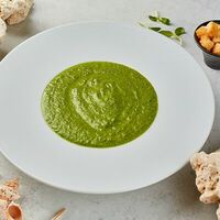 Крем-суп из шпината в Территория вкуса Novelty