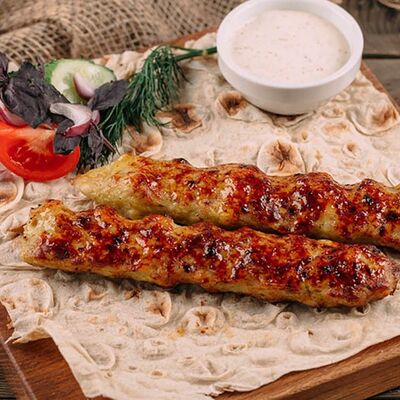 Комбо на двоих в Люля-Кебаб по цене 970