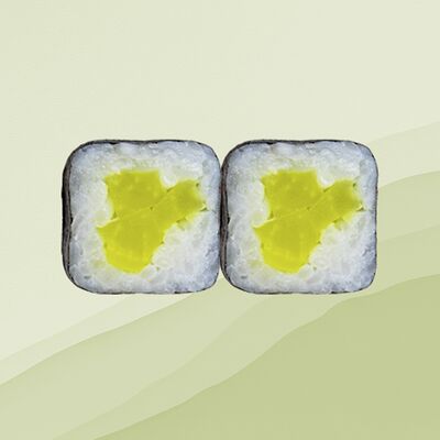 Такуан ролл в Ёлы Роллы по цене 120 ₽