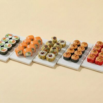 Сет семейный 40шт в Kasabi Wooo по цене 2485 ₽