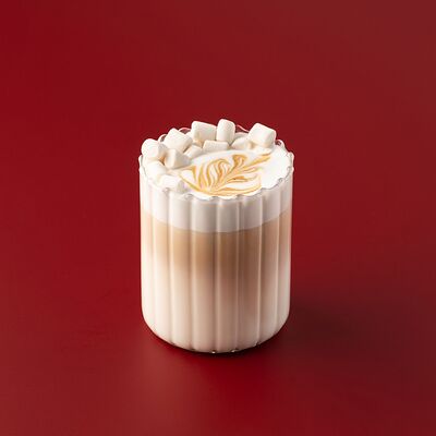 Латте Банановое мороженое с солёной карамелью в Coffee Like по цене 340 ₽