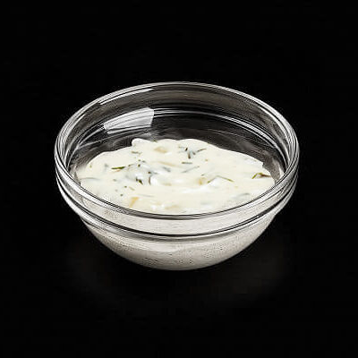 Чесночный соус в Царица Роллов по цене 70 ₽