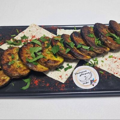 Картофель на мангалев Райский дворик по цене 400 ₽