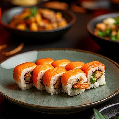 Ролл Эби темпура лайт в Shegai Family по цене 700 ₽