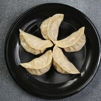 Гёдзе с курицей в Testovarka