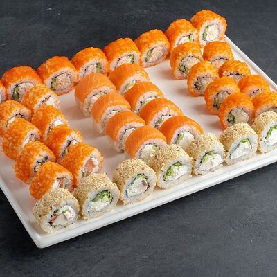 Набор 14 в CRAZY SUSHI по цене 2460 ₽