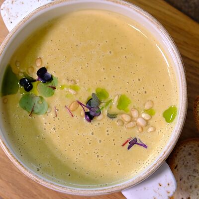 Грибной крем-супв Кокороко по цене 480 ₽