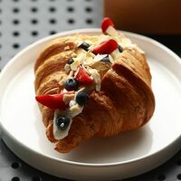 Круассан сладкий в Vivezza