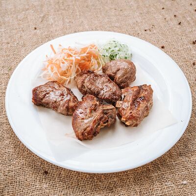 Шашлык из баранины в Кафе-парк Теремок по цене 445 ₽