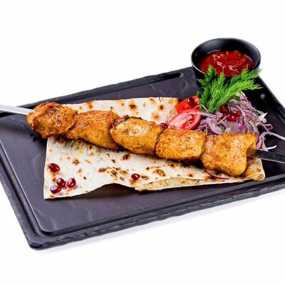 Шашлык из индейки в Гранат по цене 440