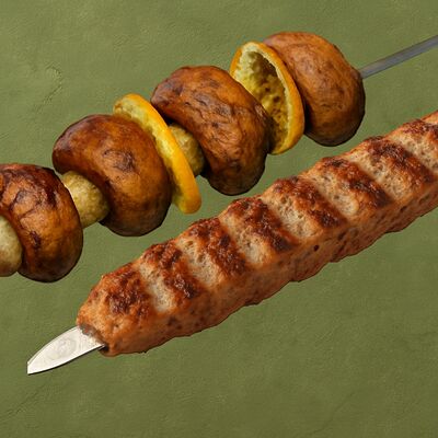 Пара нормальных в Шашлычара по цене 1335 ₽