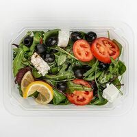 Салат с рукколой и сыром Фета в Кухнярядом