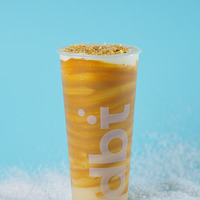 Карамельное печенье Обьем L (большой) в Double Bubble Tea