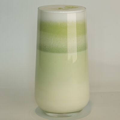 Матча латте Белый персик в Coffee Pit по цене 350 ₽