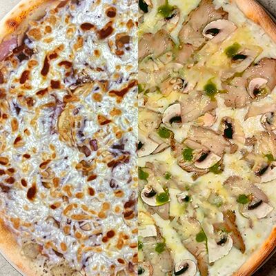 Грибоедов сливочный и Жюль Йен в ПиЦЦунда Море начинки по цене 1373 ₽