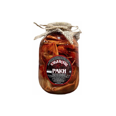 Раки Кубанские крупные консервированные в Хмель и солод по цене 2549 ₽