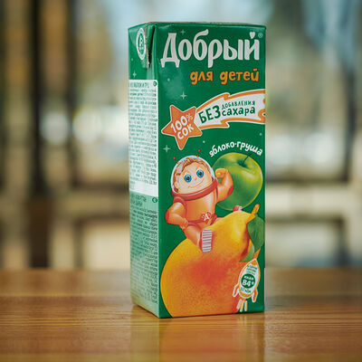 Сок Добрый в ассортименте в Кафе Солнце по цене 110 ₽
