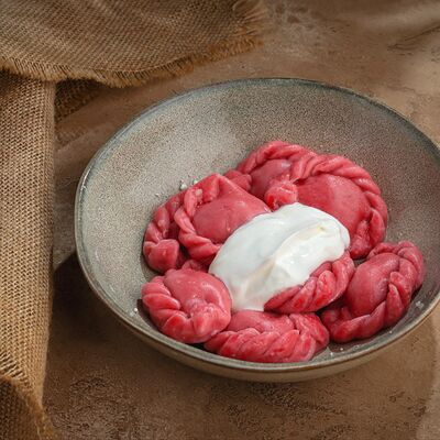 Вареники Вишневый взрыв в ПЕЛЬМЕНИН по цене 275 ₽