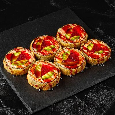 Ролл Шинто с крабом в Sushi House по цене 920 ₽